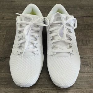 Brand New Nike Cheer Shoes, Youth 3, Women’s 5